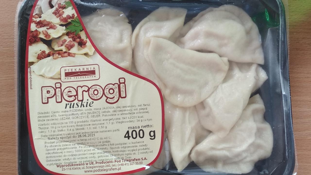 Zdjęcia - Pierogi ruskie 'Pod Telegrafem'