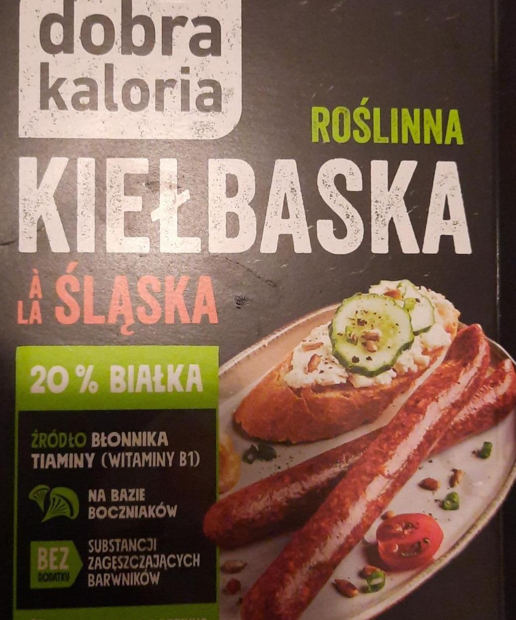 Zdjęcia - Roślinna kiełbaska a la śląska Dobra kaloria