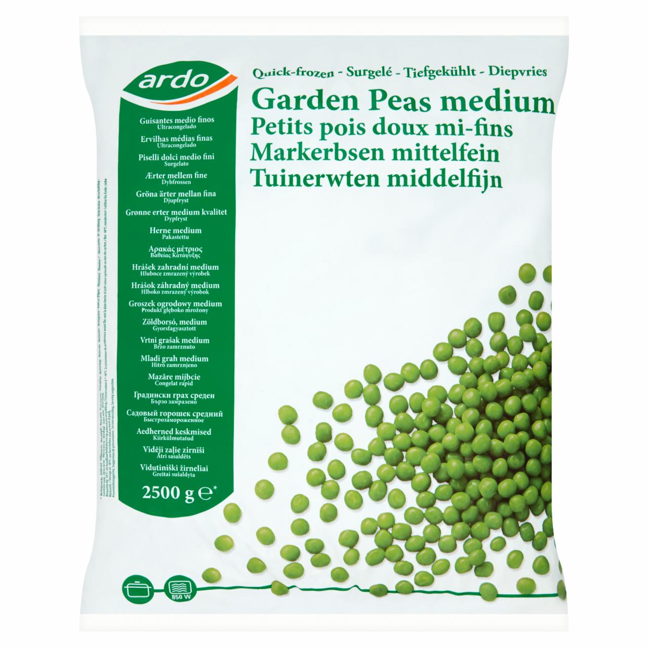 Zdjęcia - Ardo Groszek ogrodowy medium 2500 g