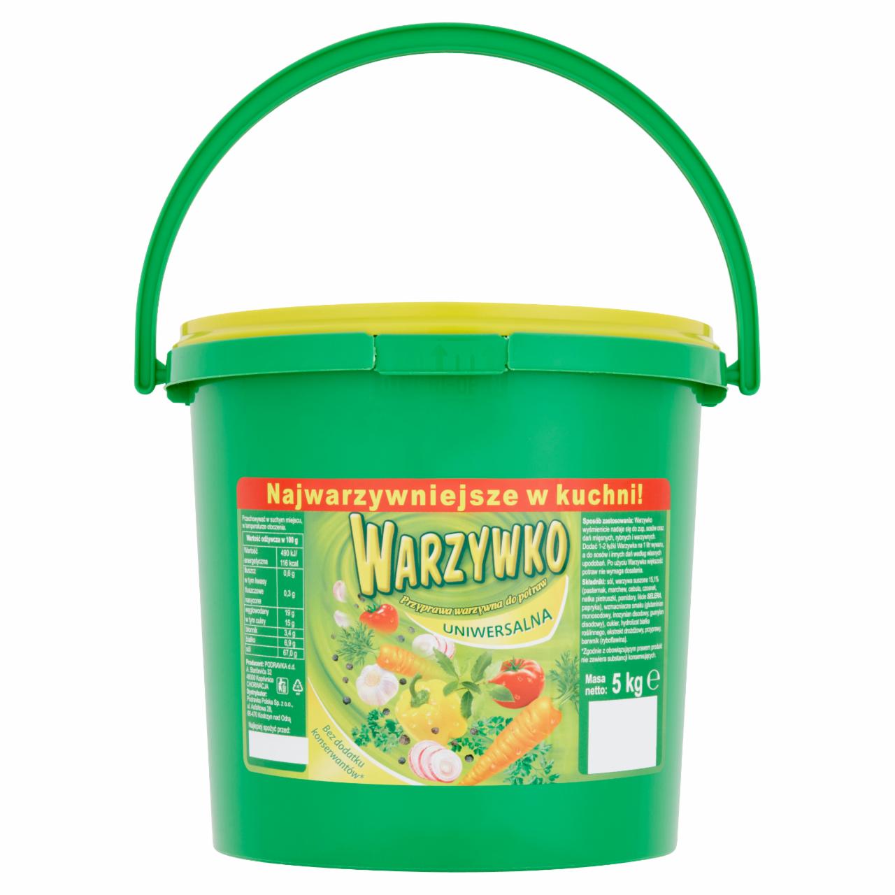 Zdjęcia - Warzywko Przyprawa warzywna do potraw uniwersalna 5 kg