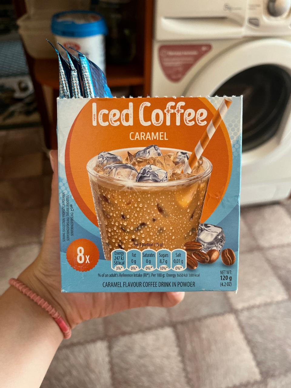 Zdjęcia - Gold Premium Iced Coffee Caramel Mokate