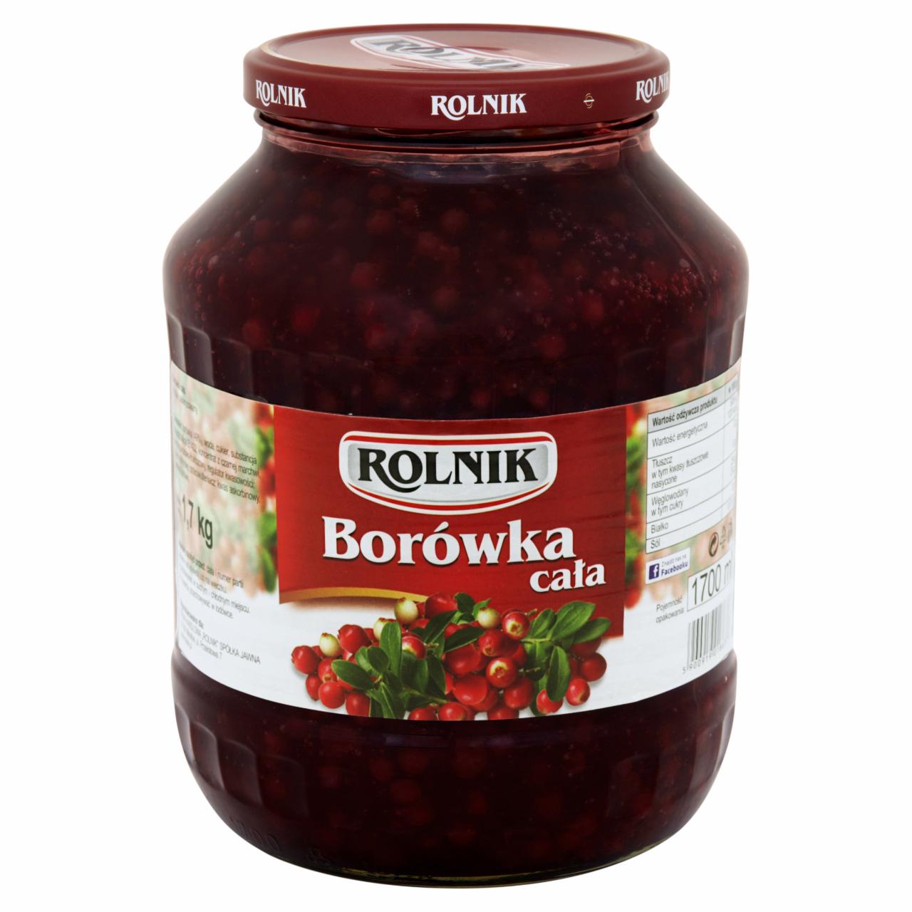 Zdjęcia - Rolnik Borówka cała 1,7 kg