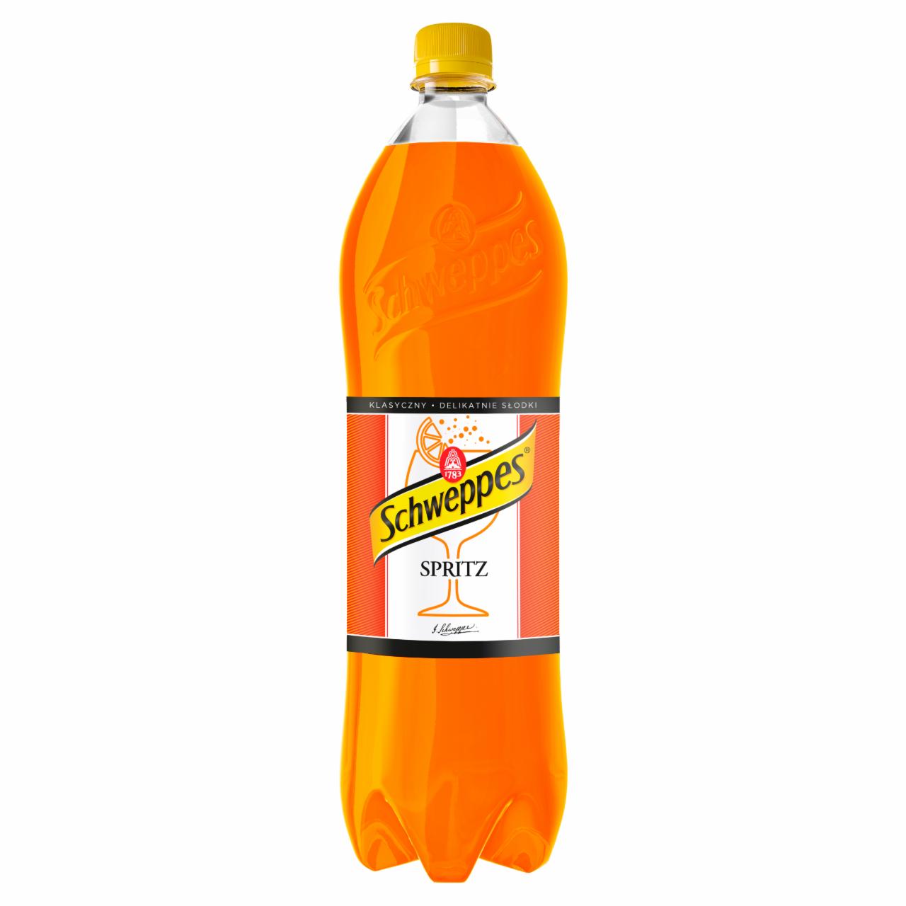 Zdjęcia - Schweppes Spritz Bezalkoholowy napój gazowany 1,35 l