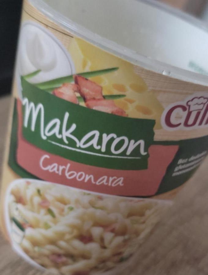 Zdjęcia - Makaron Carbonara Culineo