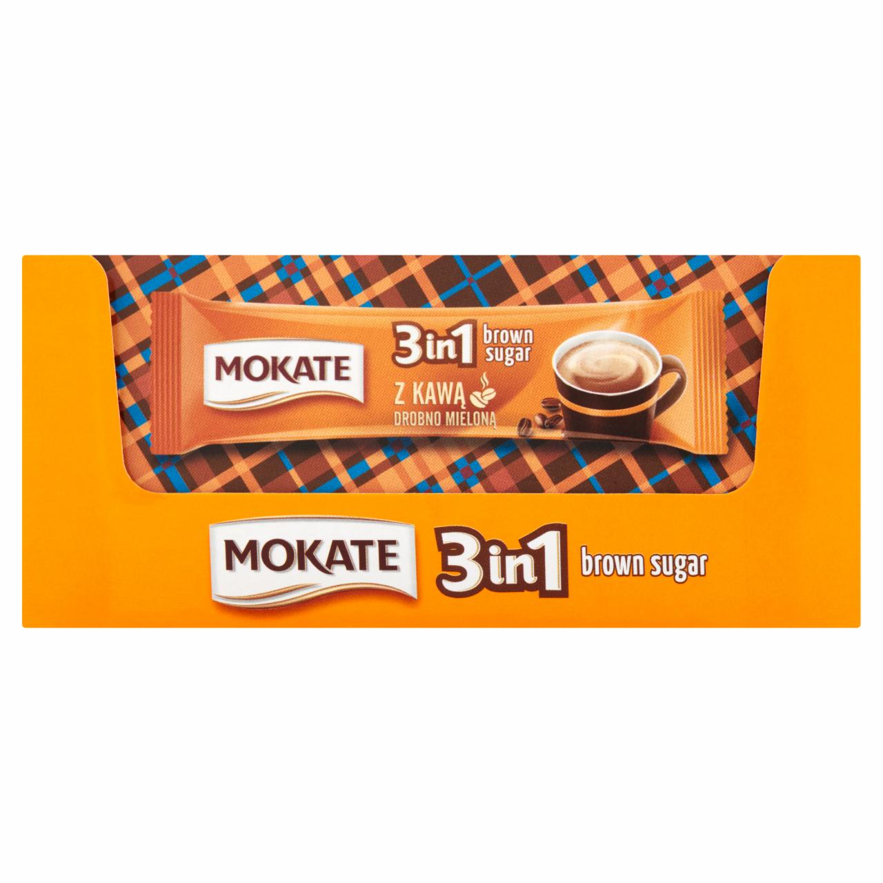 Zdjęcia - Mokate 3in1 Brown Sugar Rozpuszczalny napój kawowy w proszku 255 g (15 x 17 g)