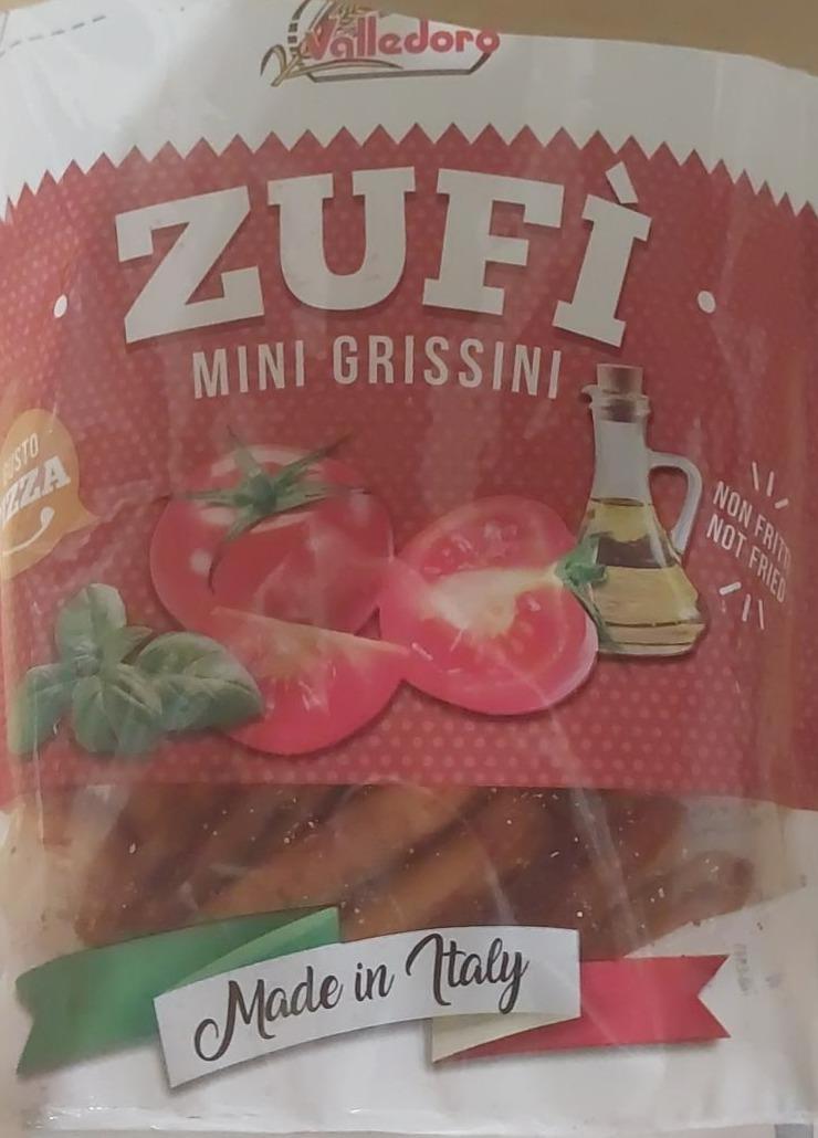 Zdjęcia - Zufi mini grissini gusto pizza Valledoro