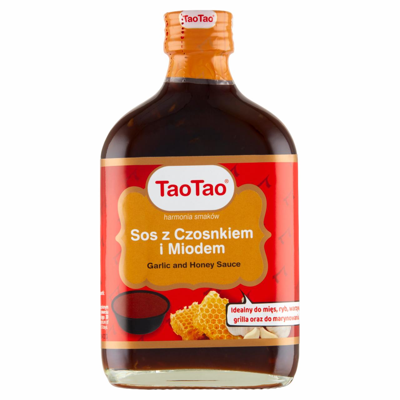 Zdjęcia - Tao Tao Sos z czosnkiem i miodem 175 ml