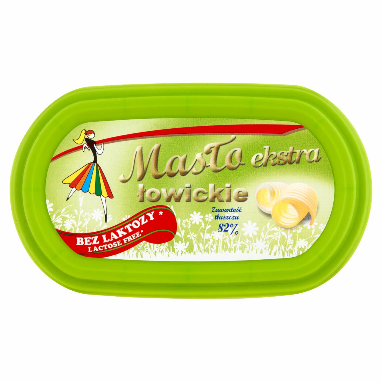 Zdjęcia - Łowicz Masło ekstra łowickie bez laktozy 125 g