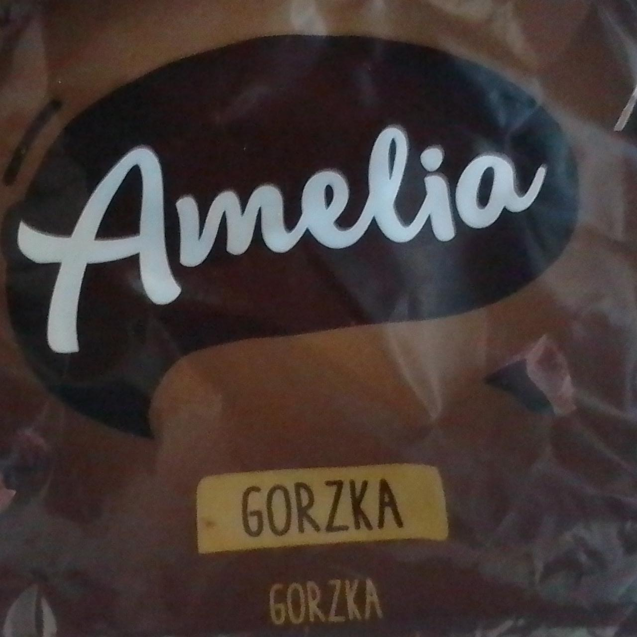 Zdjęcia - Czekolada gorzka Amelia