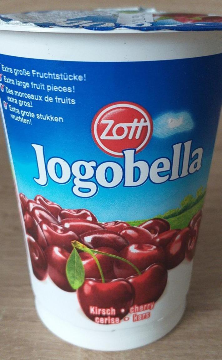 Zdjęcia - Jogobella wiśnia Zott