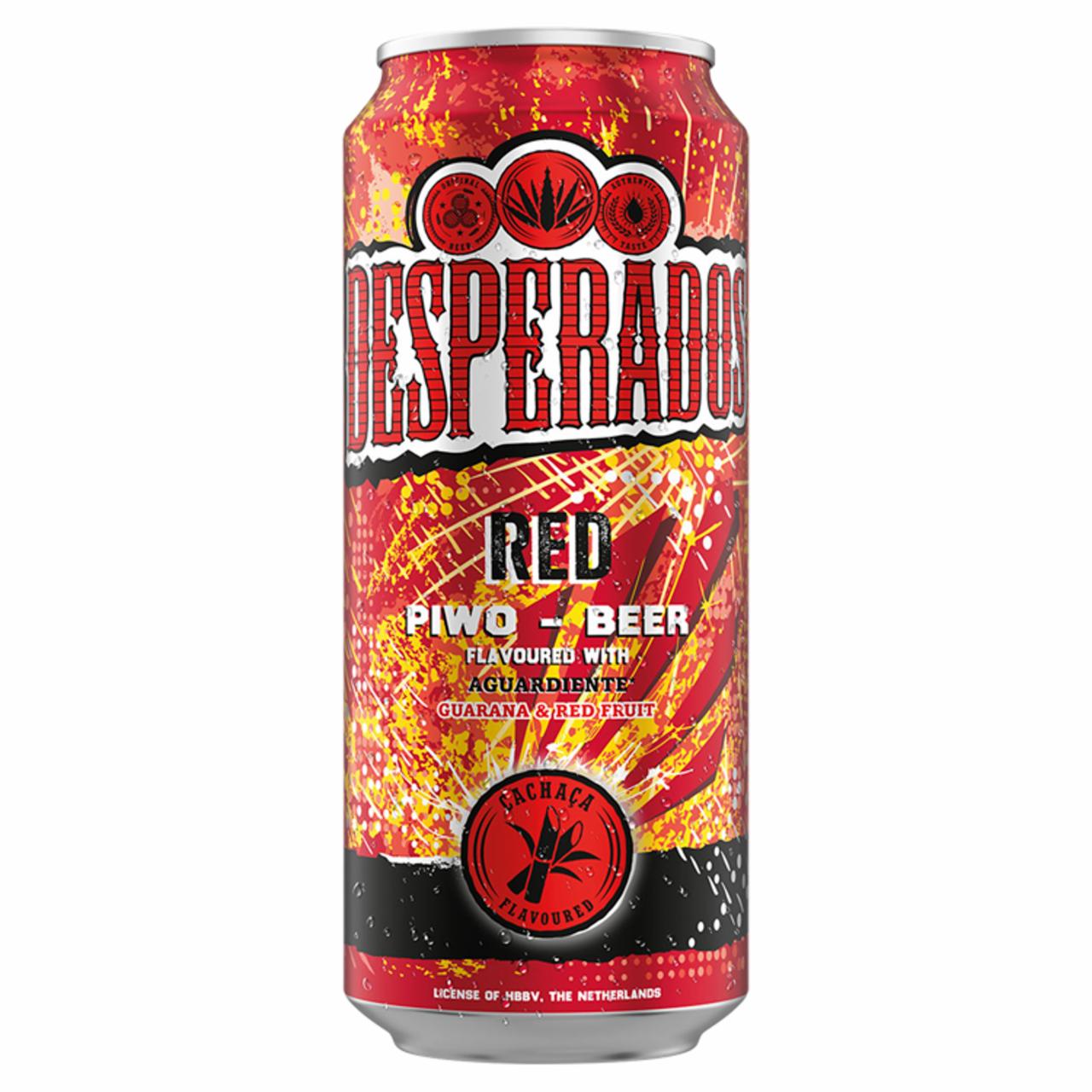 Zdjęcia - Desperados Red Piwo aromatyzowane 500 ml