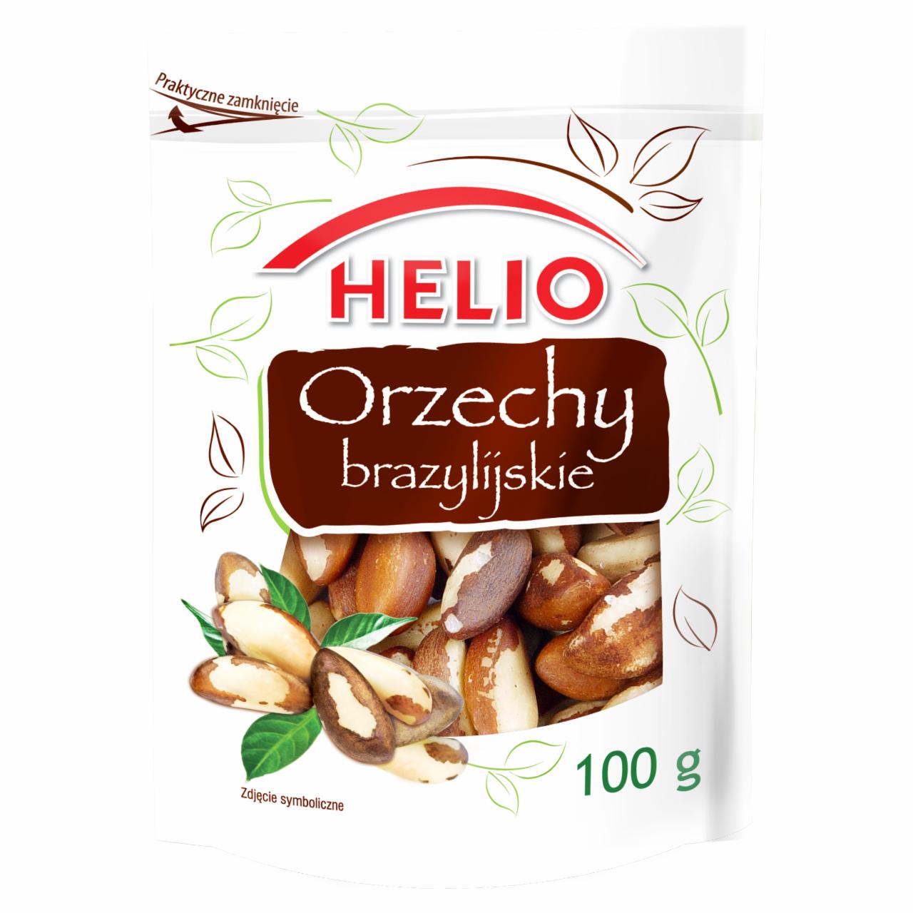 Zdjęcia - Orzechy brazylijskie 100 g Helio