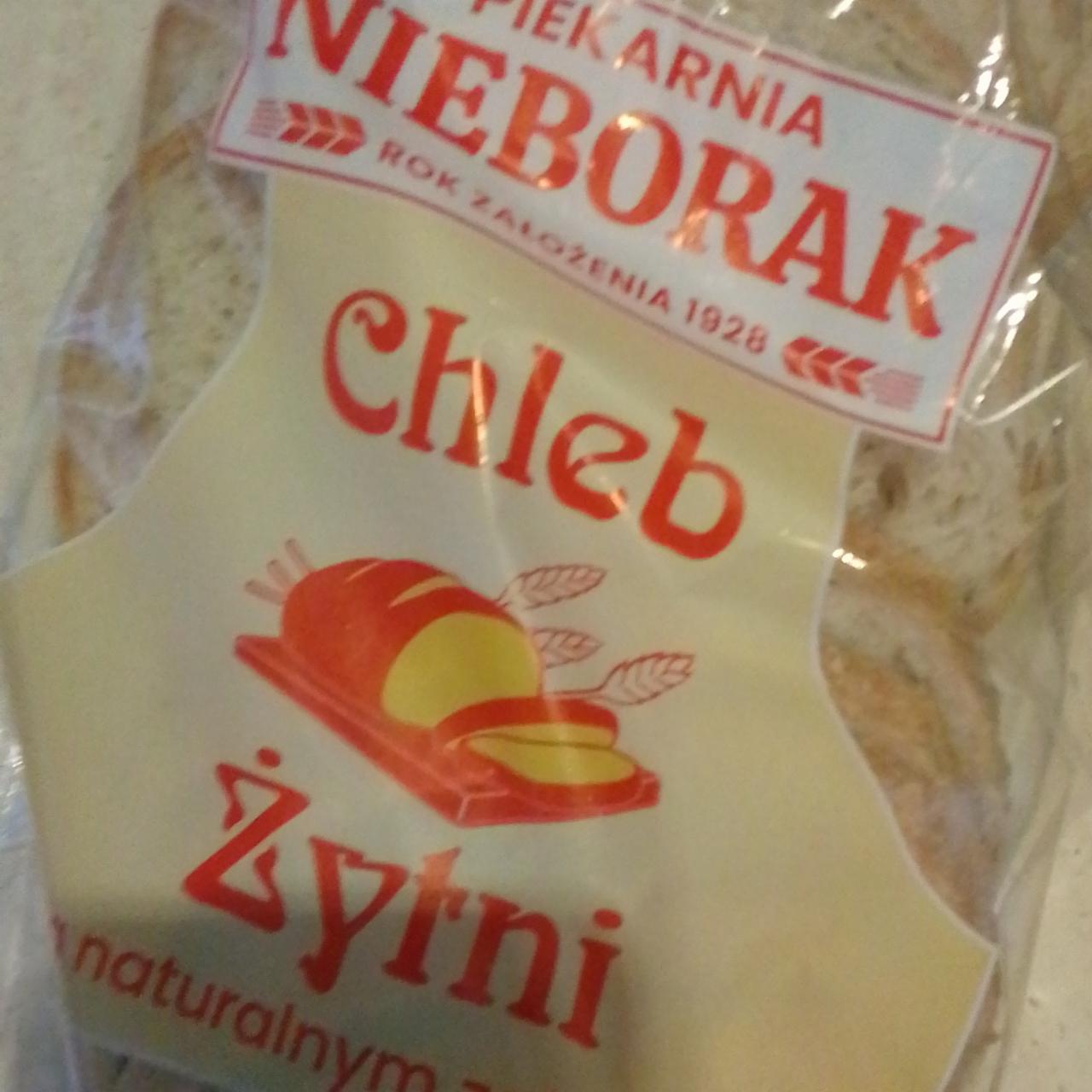 Zdjęcia - Chleb żytni Nieborak