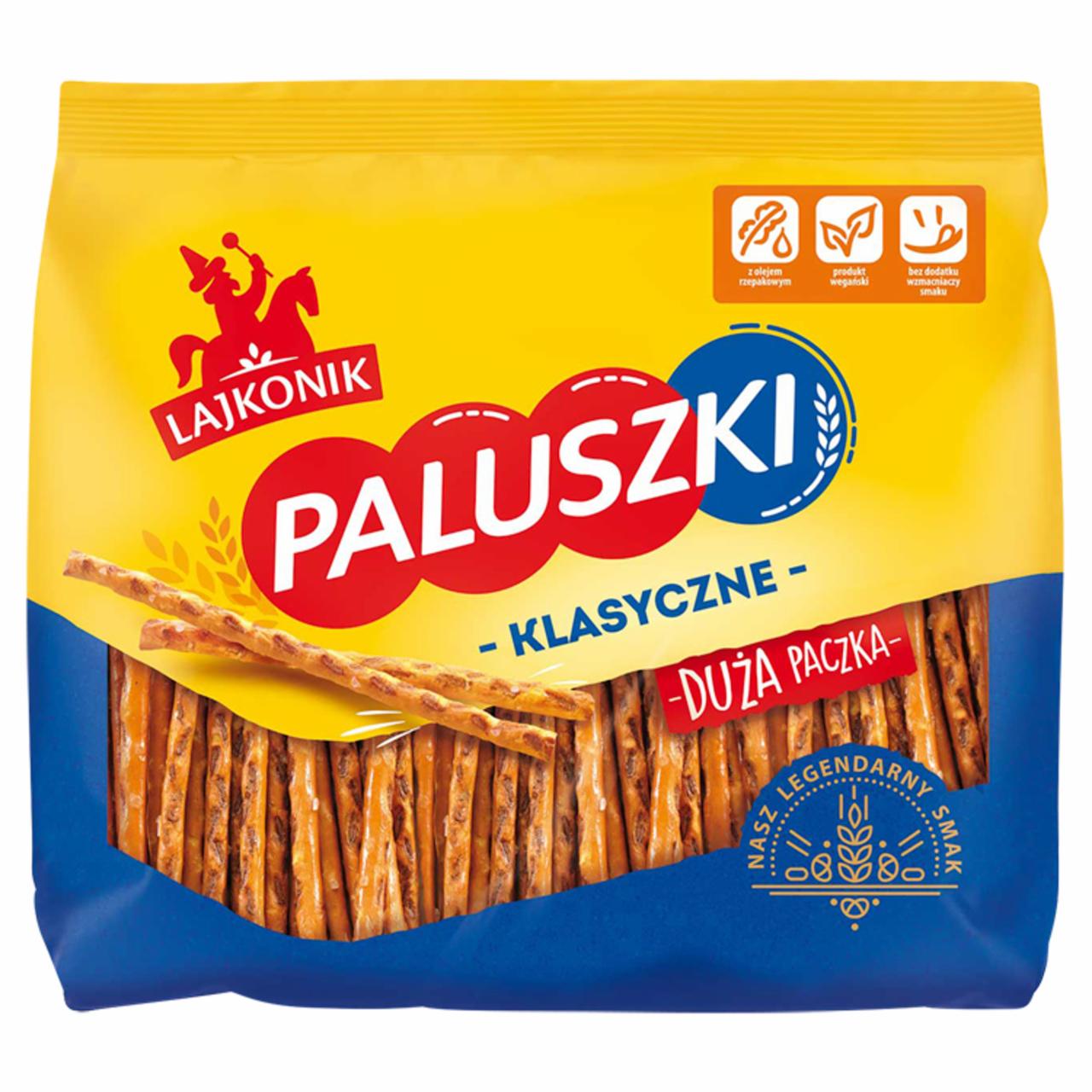 Zdjęcia - Lajkonik Paluszki klasyczne 300 g