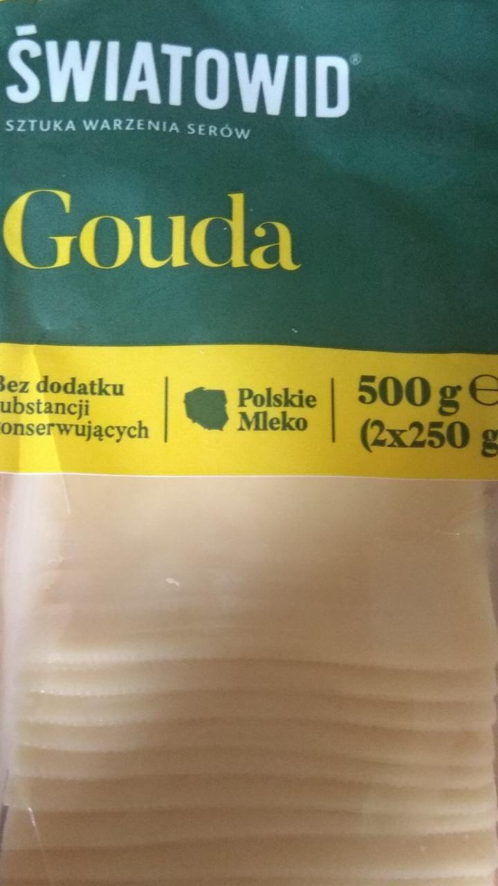 Zdjęcia - Ser Gouda Światowid 2x250g