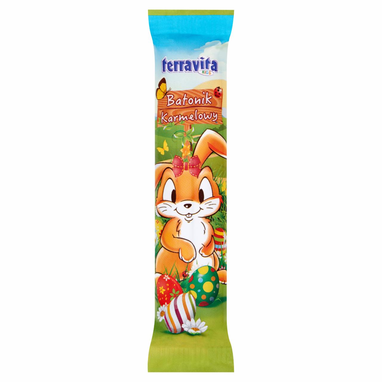 Zdjęcia - Terravita Kids Batonik karmelowy 37 g