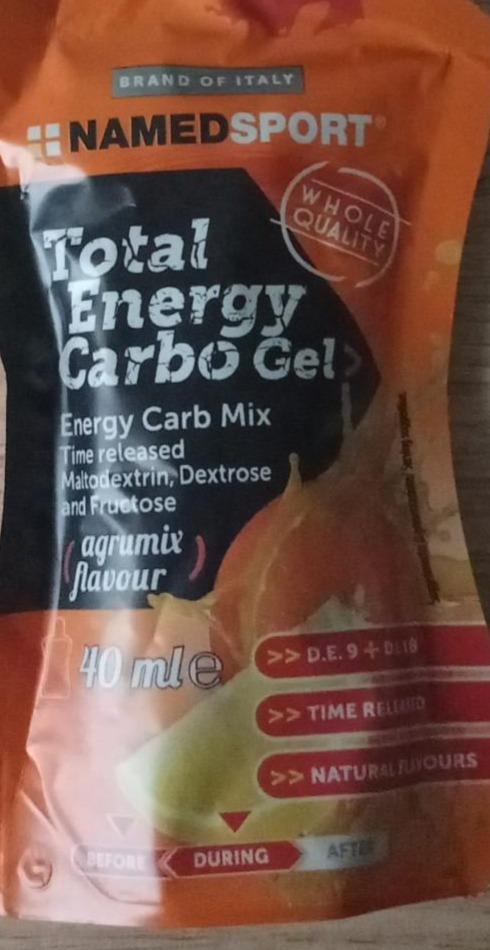 Zdjęcia - Total energy carbo gel namedsport