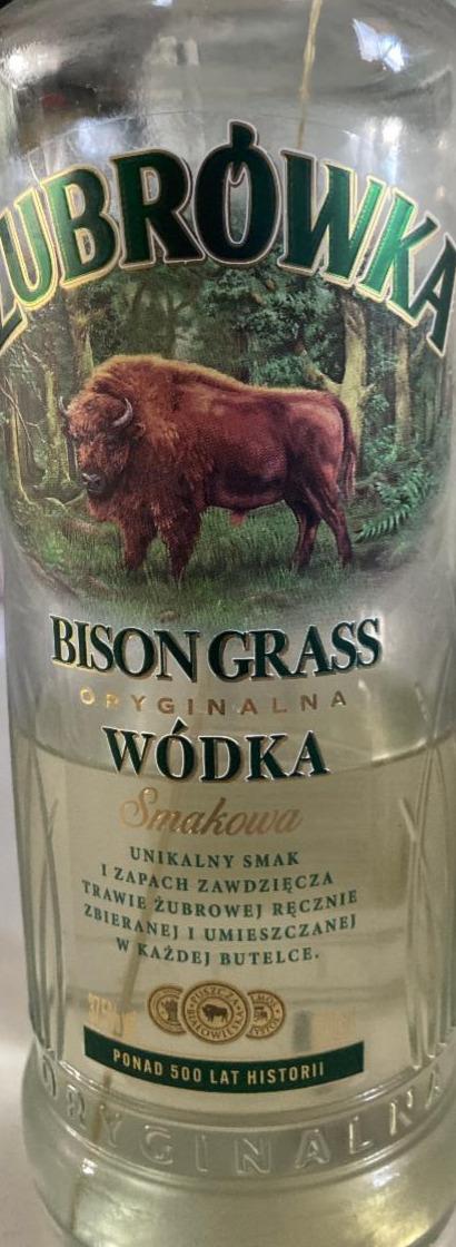 Zdjęcia - Żubrówka Bison Grass