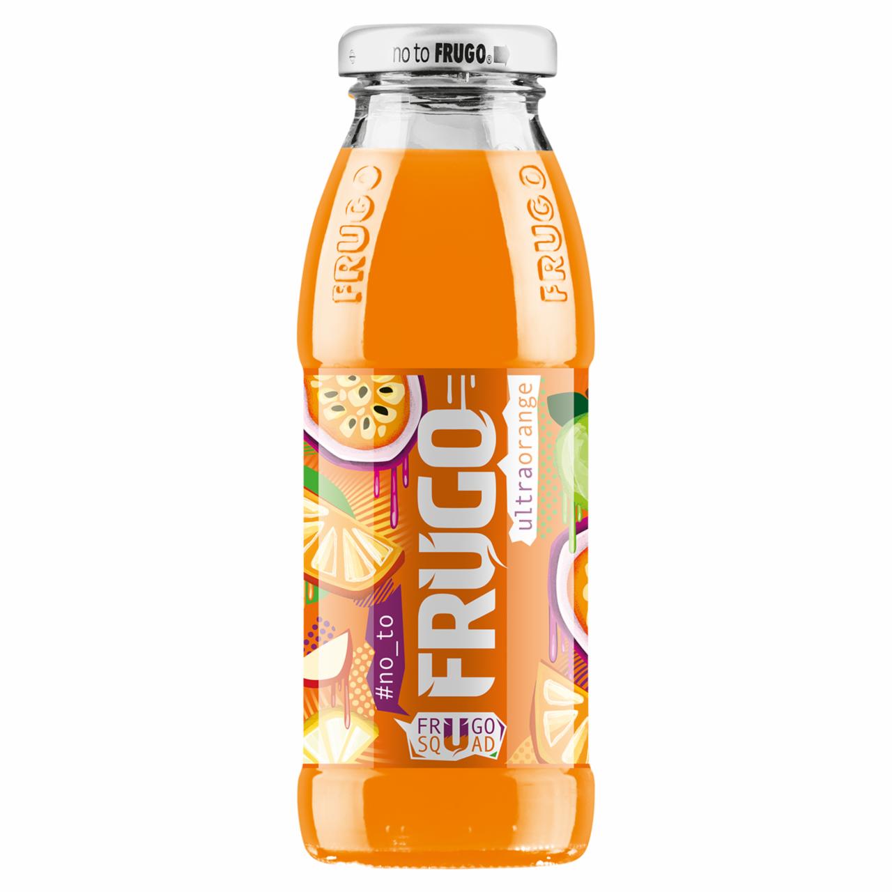 Zdjęcia - Frugo Ultraorange Napój wieloowocowy niegazowany 250 ml