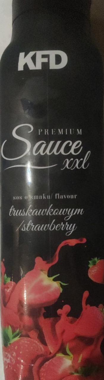 Zdjęcia - KFD Sauce Truskawkowy