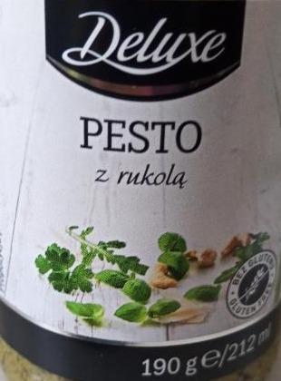 Zdjęcia - pesto z rukolą Deluxe Lidl