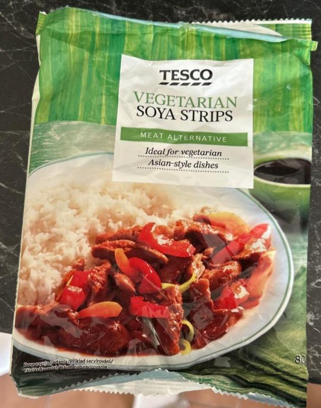 Zdjęcia - Vegetarian Soya Strips Tesco