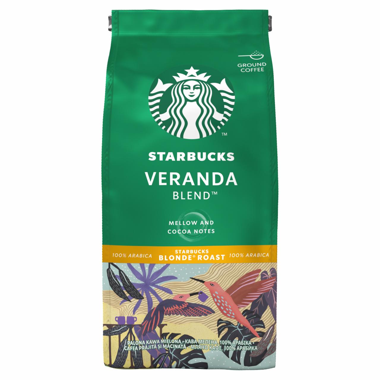 Zdjęcia - STARBUCKS Pike Place Roast Kawa ziarnista 450 g