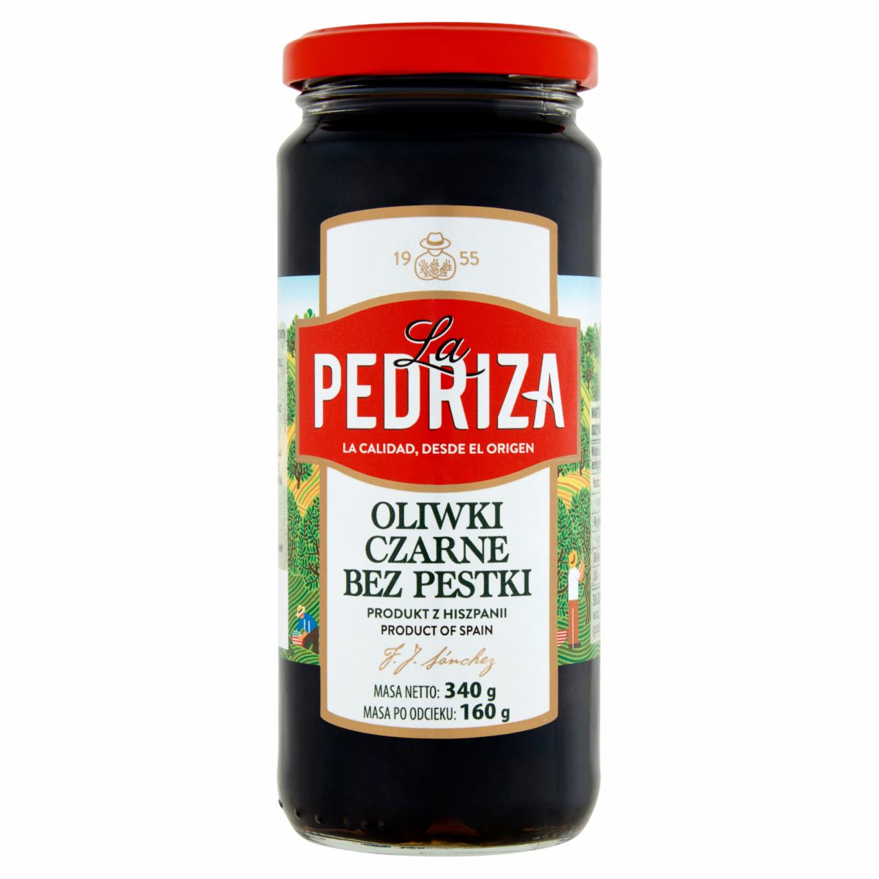 Zdjęcia - La Pedriza Oliwki czarne bez pestki