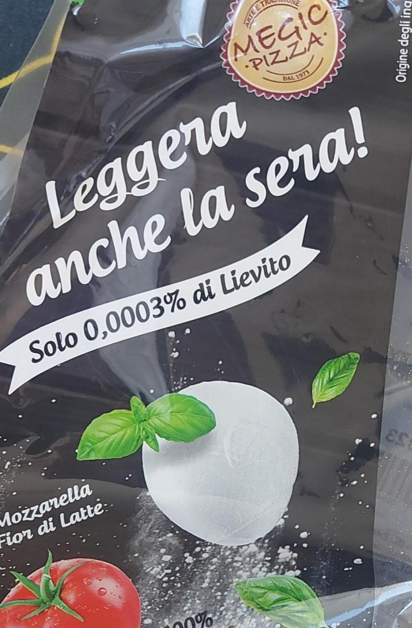 Zdjęcia - Leggera anche la sera Megic pizza