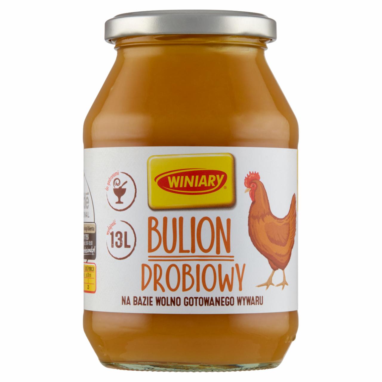 Zdjęcia - Winiary Bulion drobiowy 585 g