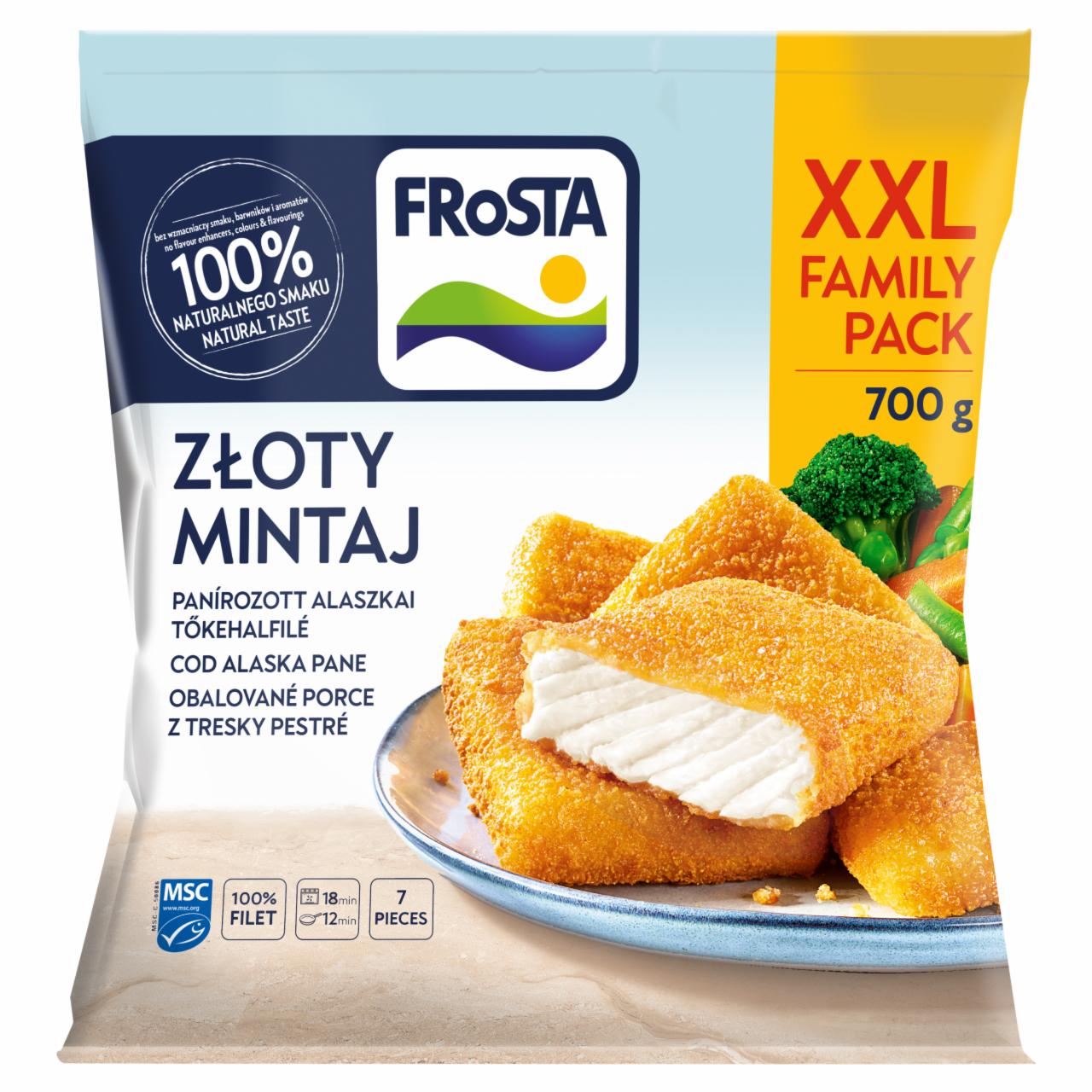 Zdjęcia - FRoSTA Złoty mintaj 700 g (7 sztuk)