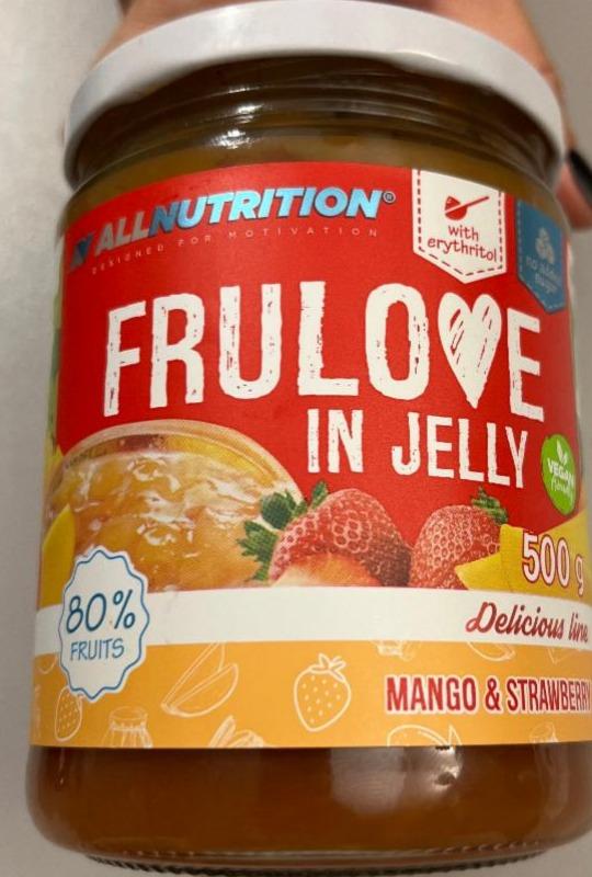 Zdjęcia - Frulove in jelly mango strawberry Allnutrition