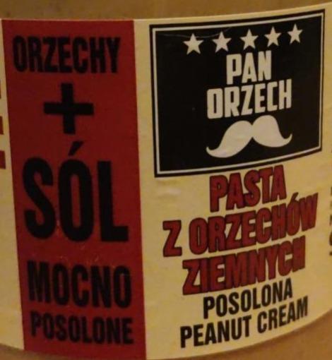 Zdjęcia - Masło orzechowe Pan Orzech z solą himalajską