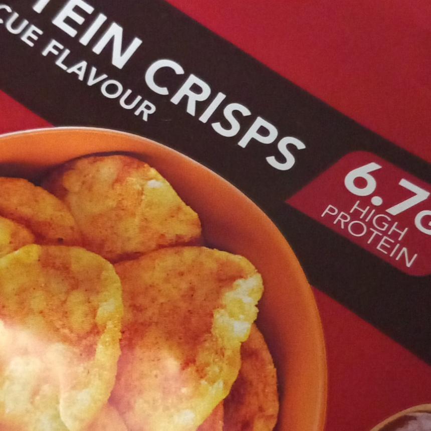 Zdjęcia - Protein crisps barbecue flavoured Slimfast