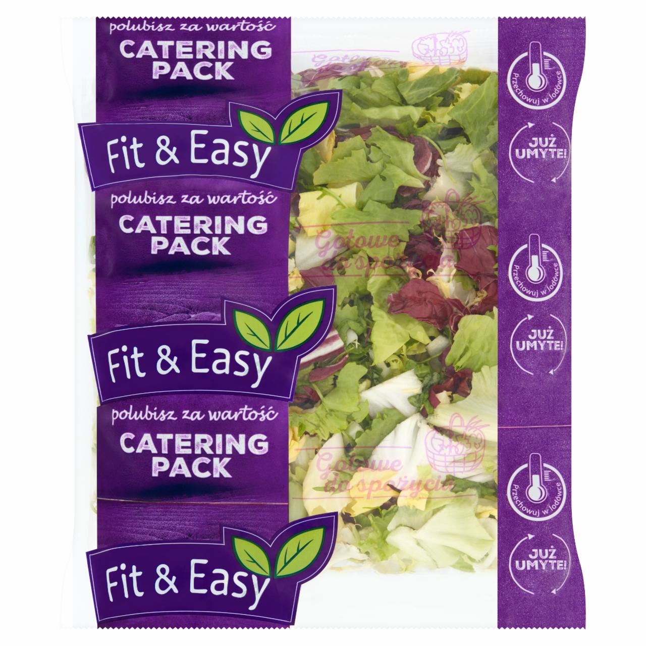 Zdjęcia - Fit & Easy Catering Pack Active Sałatka