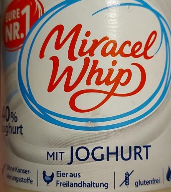 Zdjęcia - Miracel whip mit joghurt