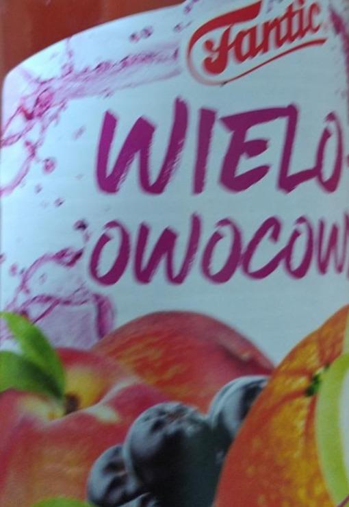 Zdjęcia - Sok wieloowocowy Fantic