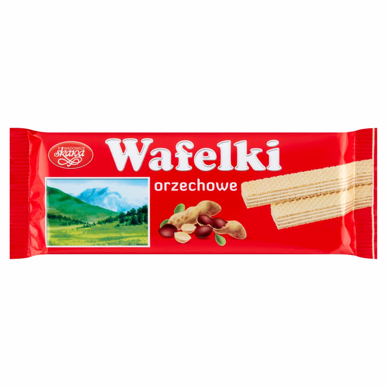 Zdjęcia - Wadowice Skawa Wafelki orzechowe 80 g