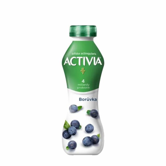 Zdjęcia - Activia jagoda borówka Danone