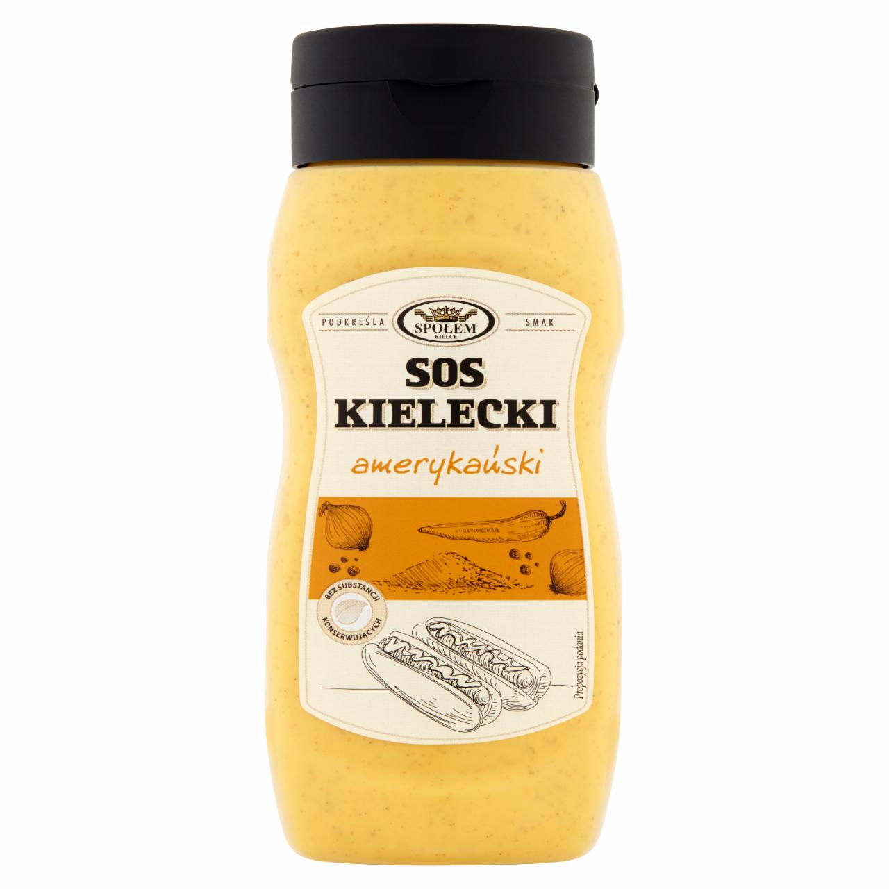 Zdjęcia - Sos Kielecki amerykański 335 g