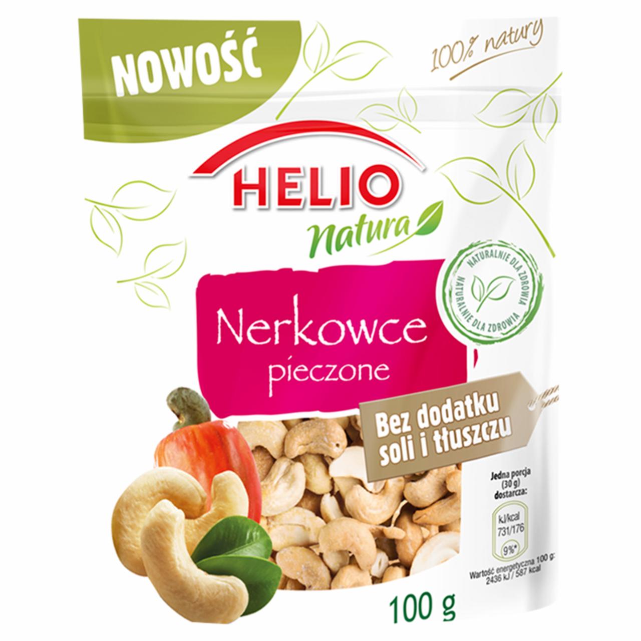 Zdjęcia - Natura Nerkowce pieczone 100 g Helio