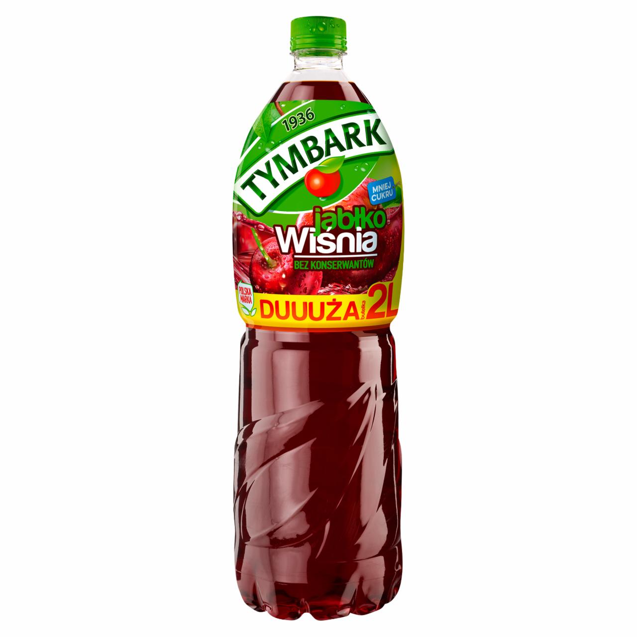 Zdjęcia - Tymbark Napój jabłko wiśnia 2 l