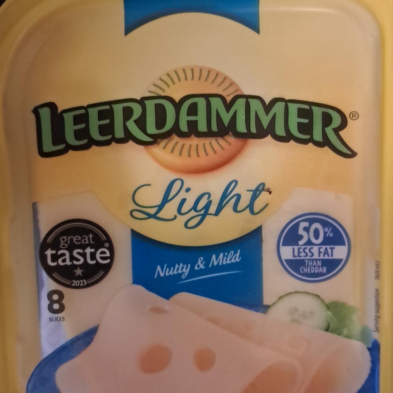 Zdjęcia - Leerdammer light Sainsbury's