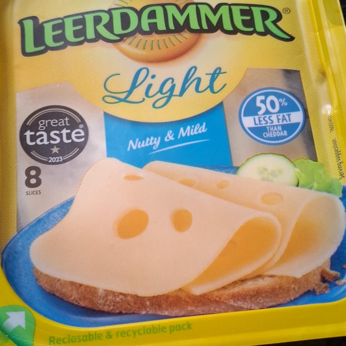 Zdjęcia - Leerdammer light Sainsbury's