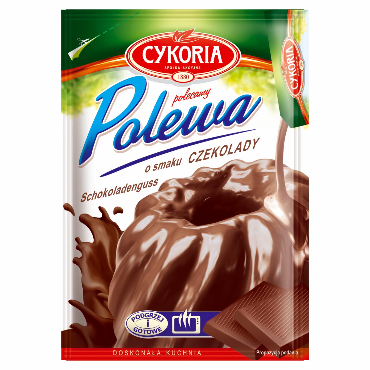 Zdjęcia - Cykoria Polewa o smaku czekolady 100 g