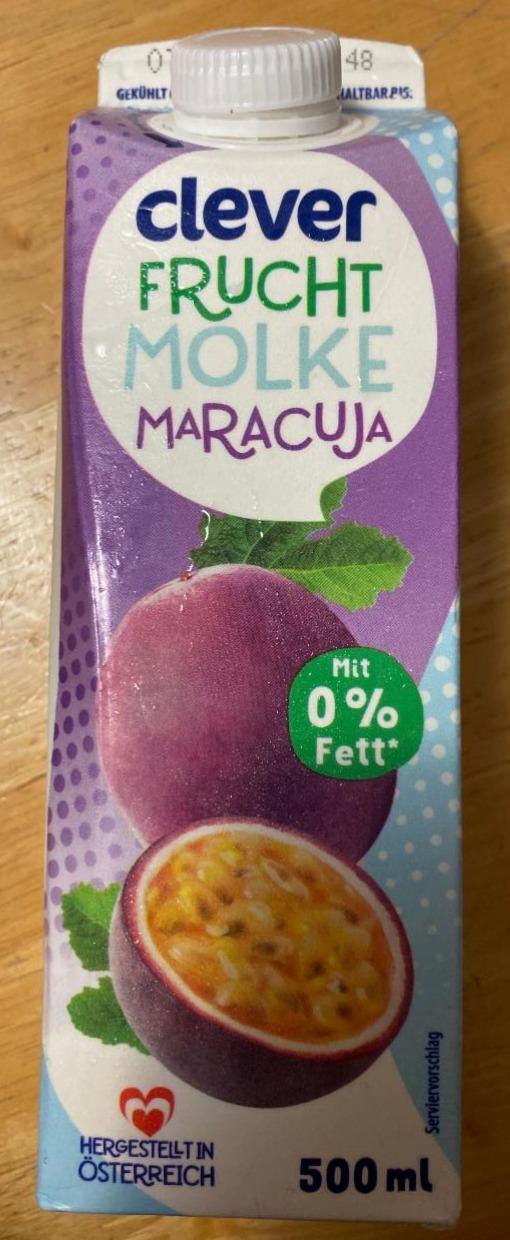 Zdjęcia - Frucht molke maracuja Clever