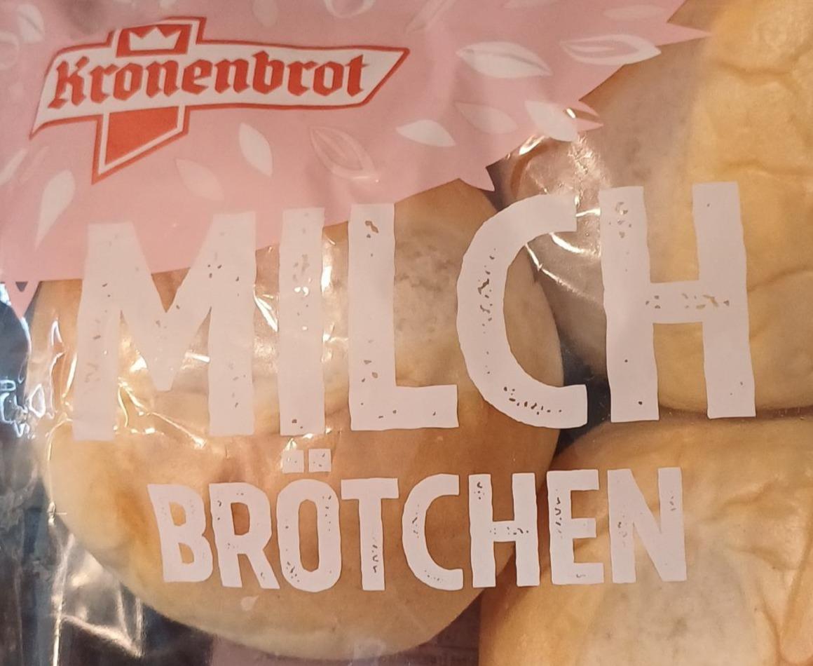 Zdjęcia - Milch brötchen Kronenbrot