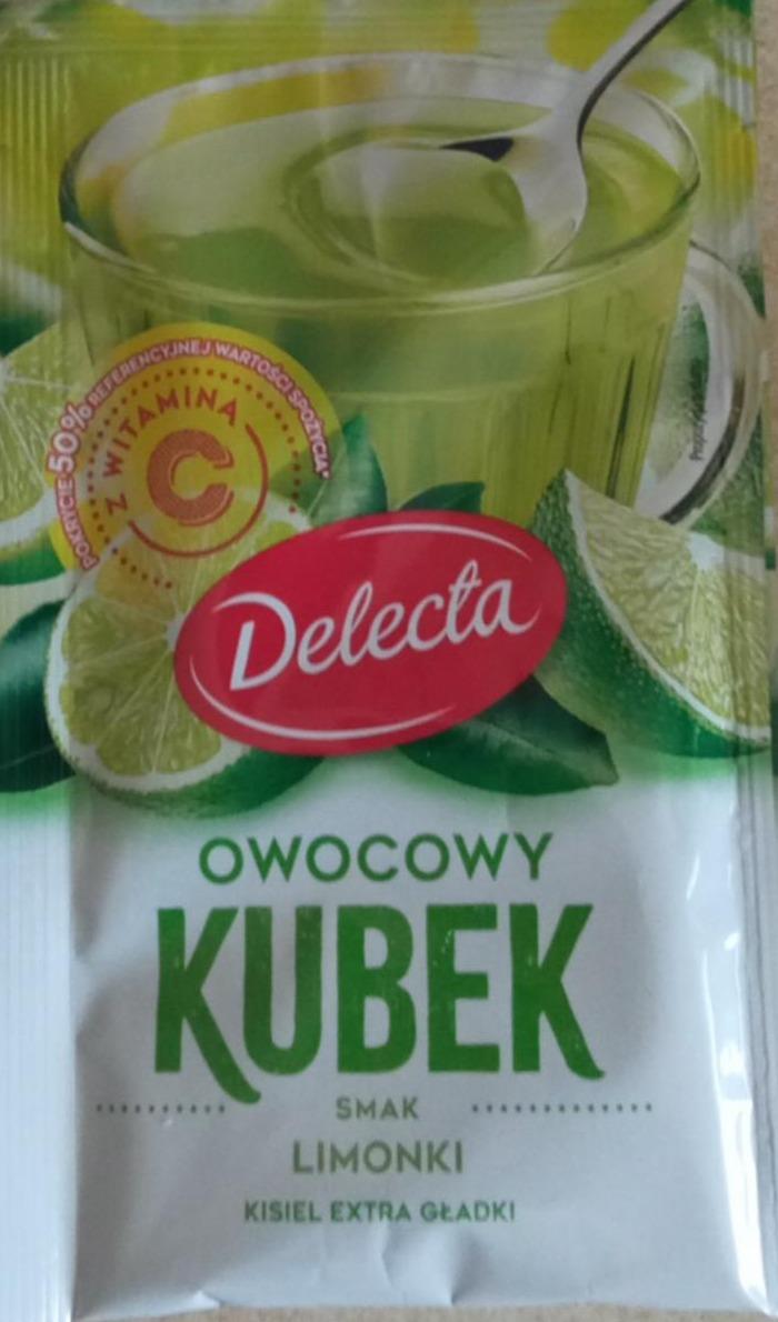 Zdjęcia - owocowy kubek kisiel limonkowy delecta