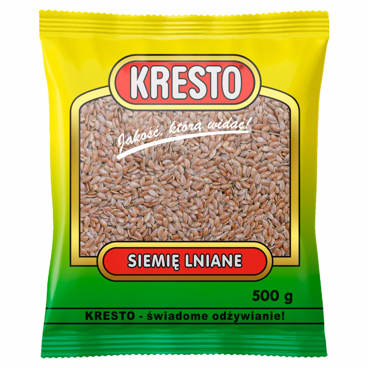 Zdjęcia - KRESTO Siemię lniane 500 g