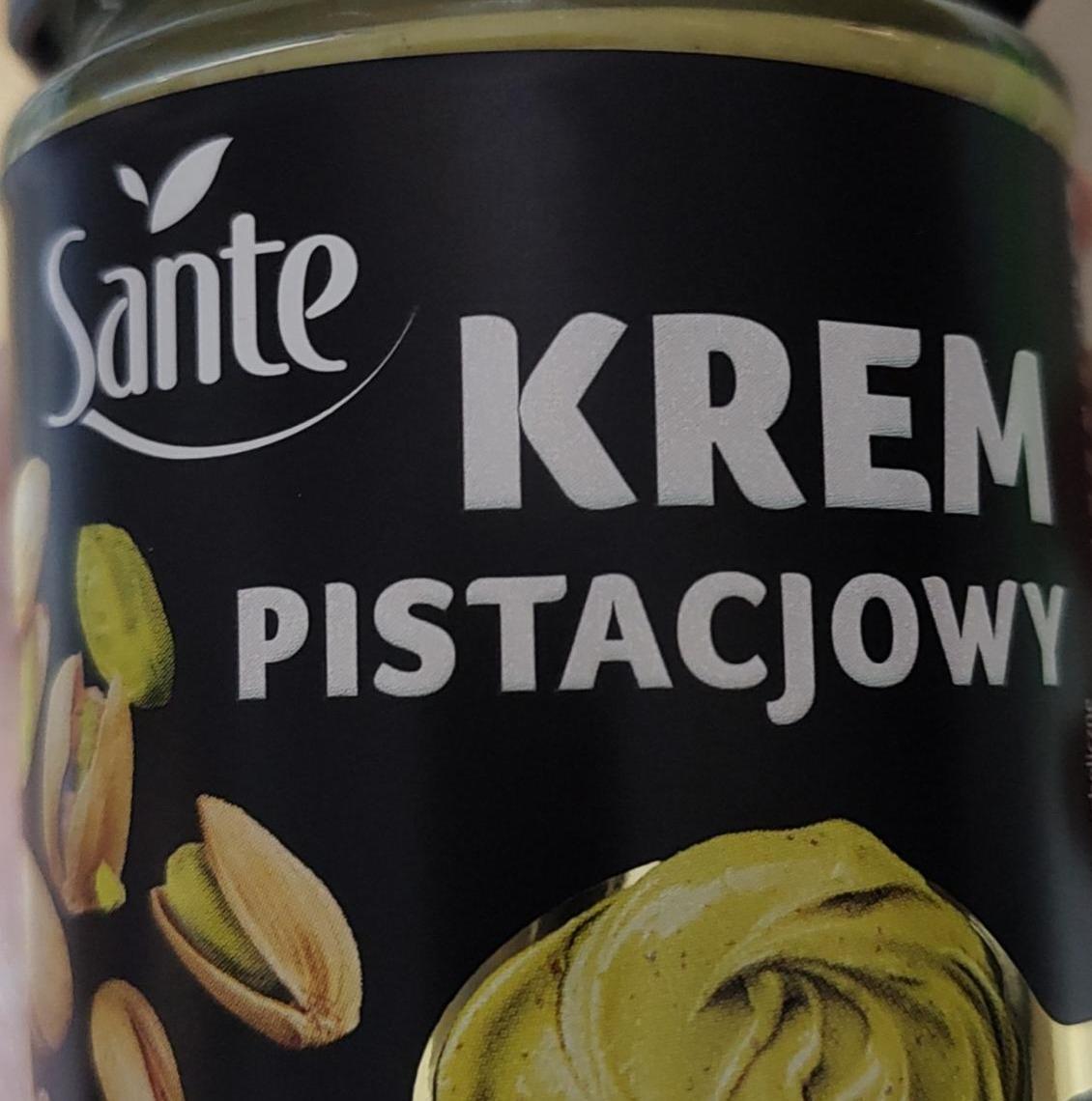 Zdjęcia - Krem pistacjowy Sante